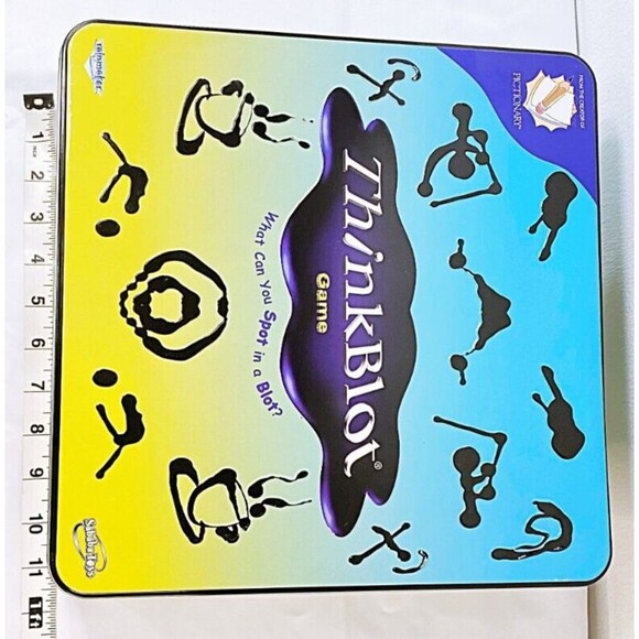 2004 Thinkblot Board Game by Sababa Toys - FUN FAMILY PARTY GAME - NEW UNUSED - Picture 7 of 9